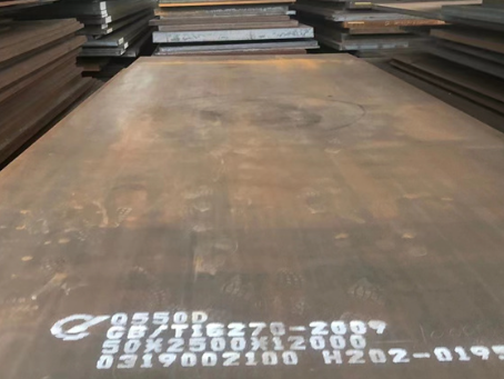 裕安Q550高强钢板