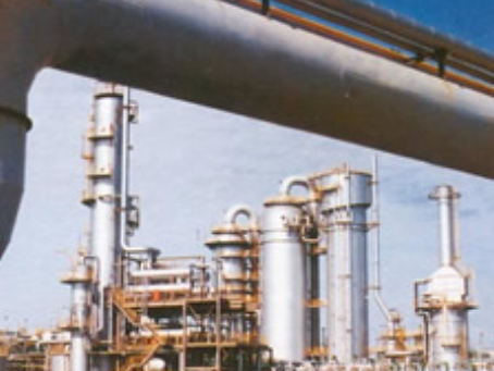 裕安无缝钢管化工厂案例